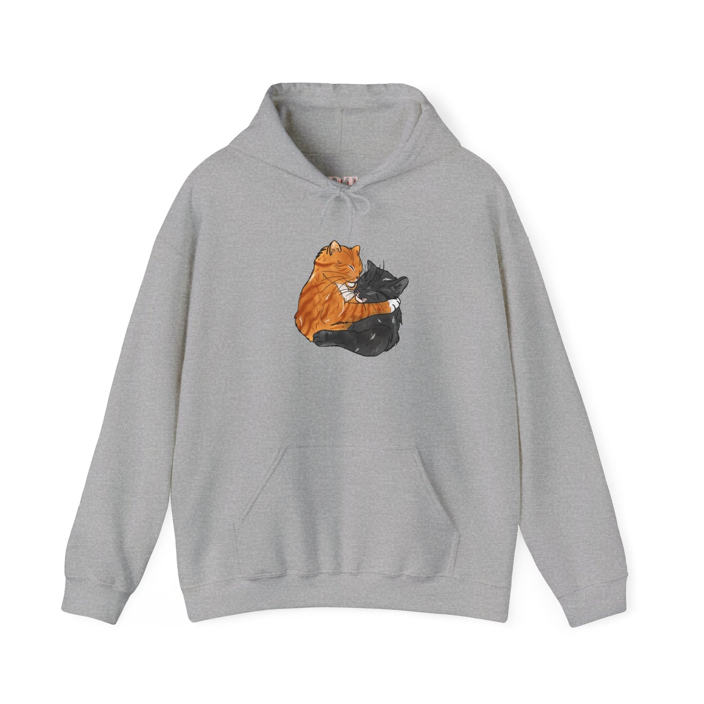 Cozy Cat Hug Hoodie 🐾