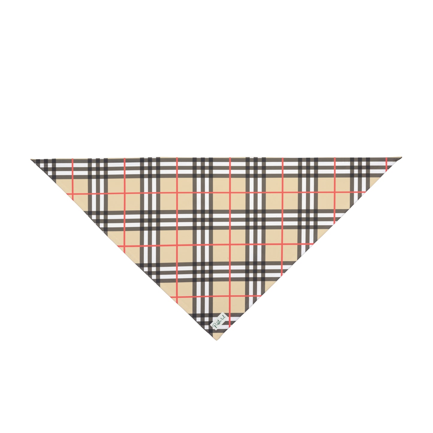 Chic Pup Plaid Bandana