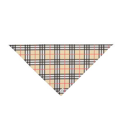 Chic Pup Plaid Bandana