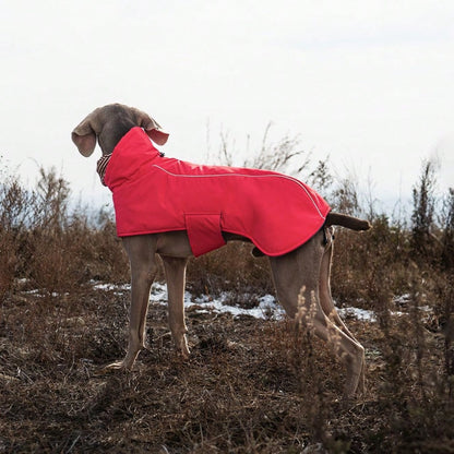 Puffletail All-Weather Adventure Coat - RED