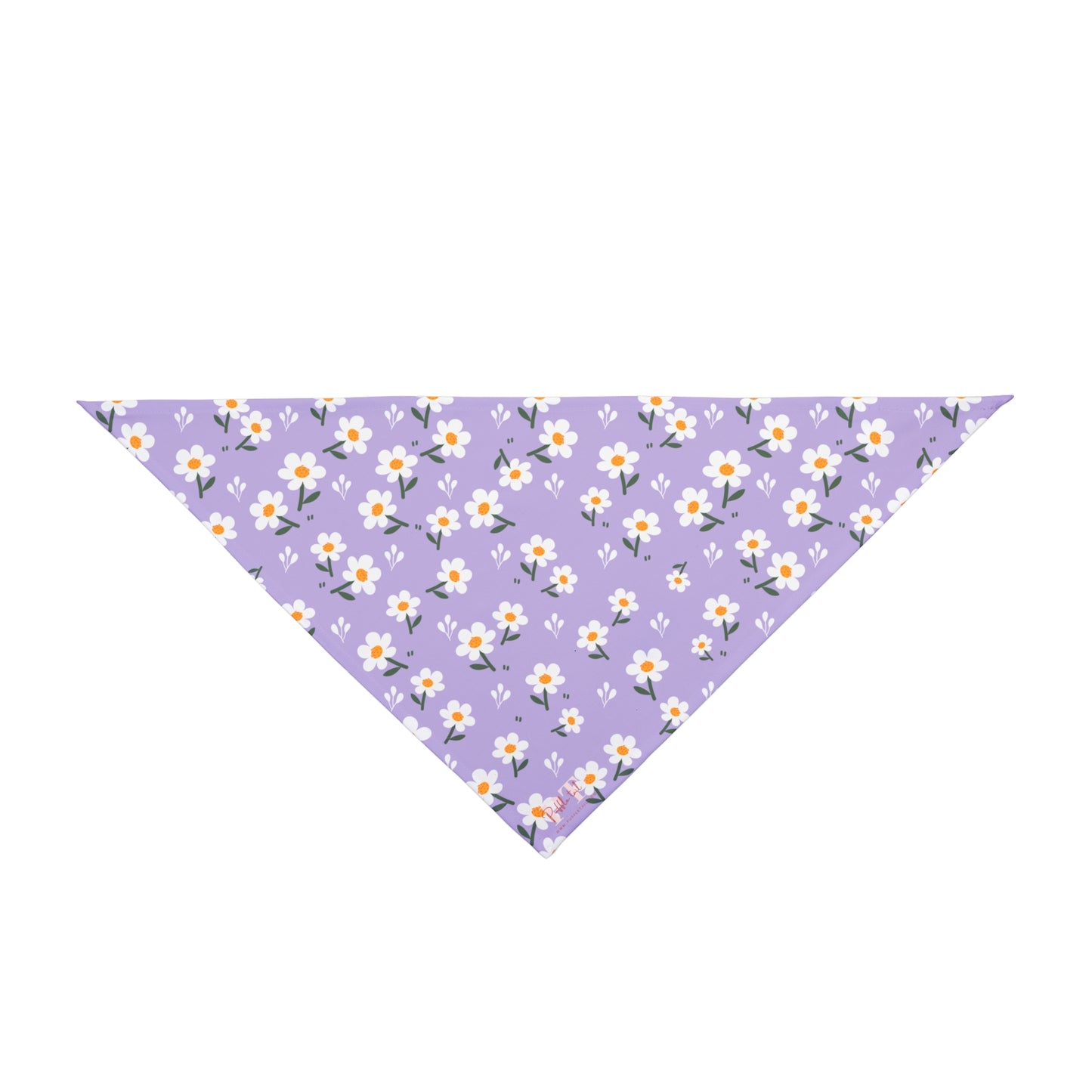 💜 Lavender Daisy Bandana 🌼