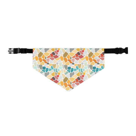 Terrazzo Chic  Collar-Bandana