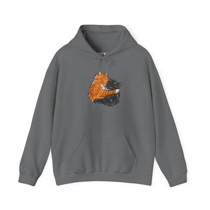 Cozy Cat Hug Hoodie 🐾