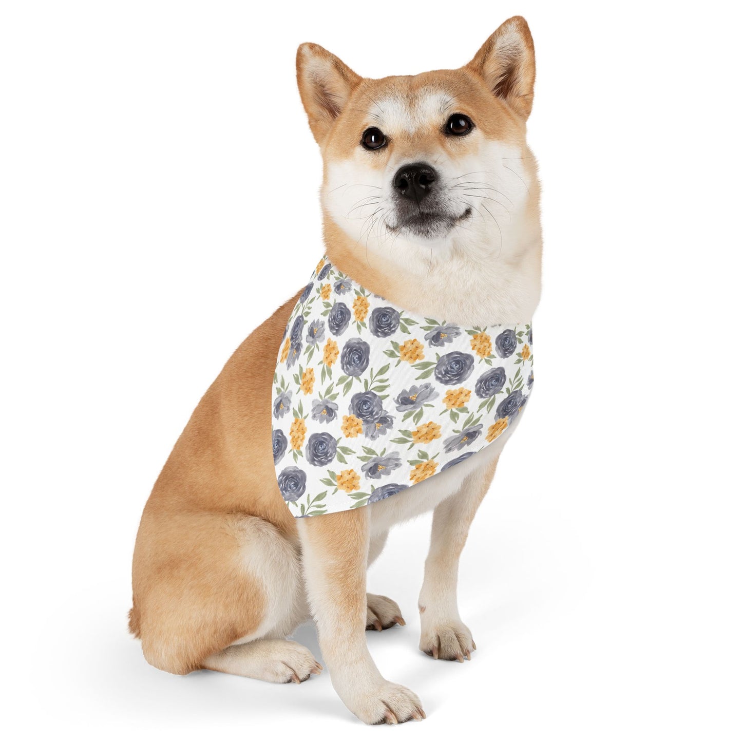 Vintage Bloom Collar-Bandana