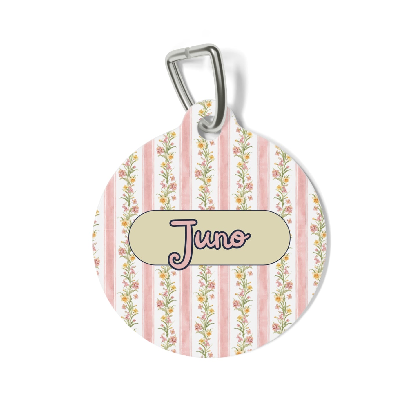 Vintage Love Pet Tag  – Personalized Elegance !