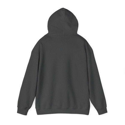 Playful Black Cat Minimalist Hoodie