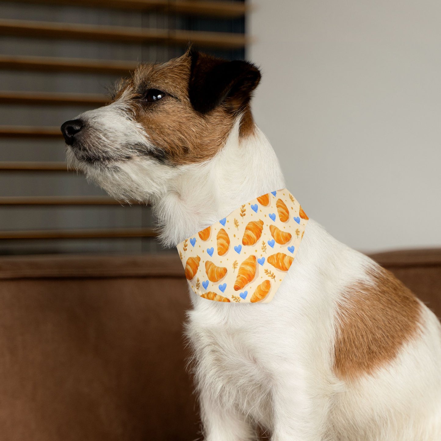 Croissant Collar-Bandana