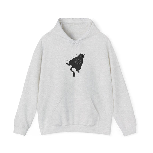 Mystic Black Cat Hoodie – Cozy & Stylish