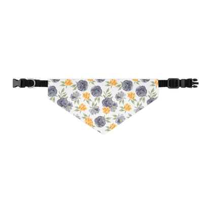 Vintage Bloom Collar-Bandana