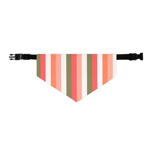 Sunset Stripes  Collar-Bandana