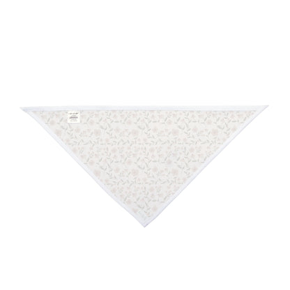 Vintage Bloom Floral Bandana