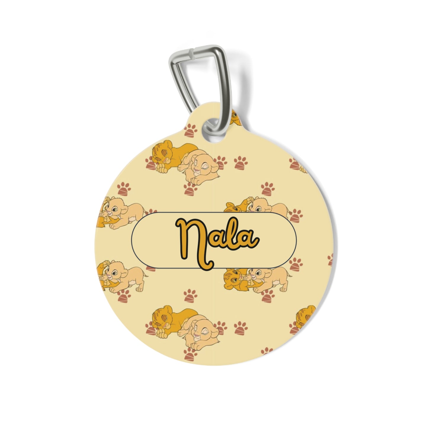 Nala Pet Tag   – Personalized Elegance !