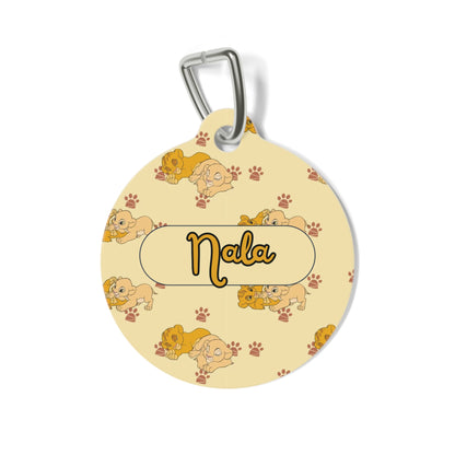 Nala Pet Tag   – Personalized Elegance !