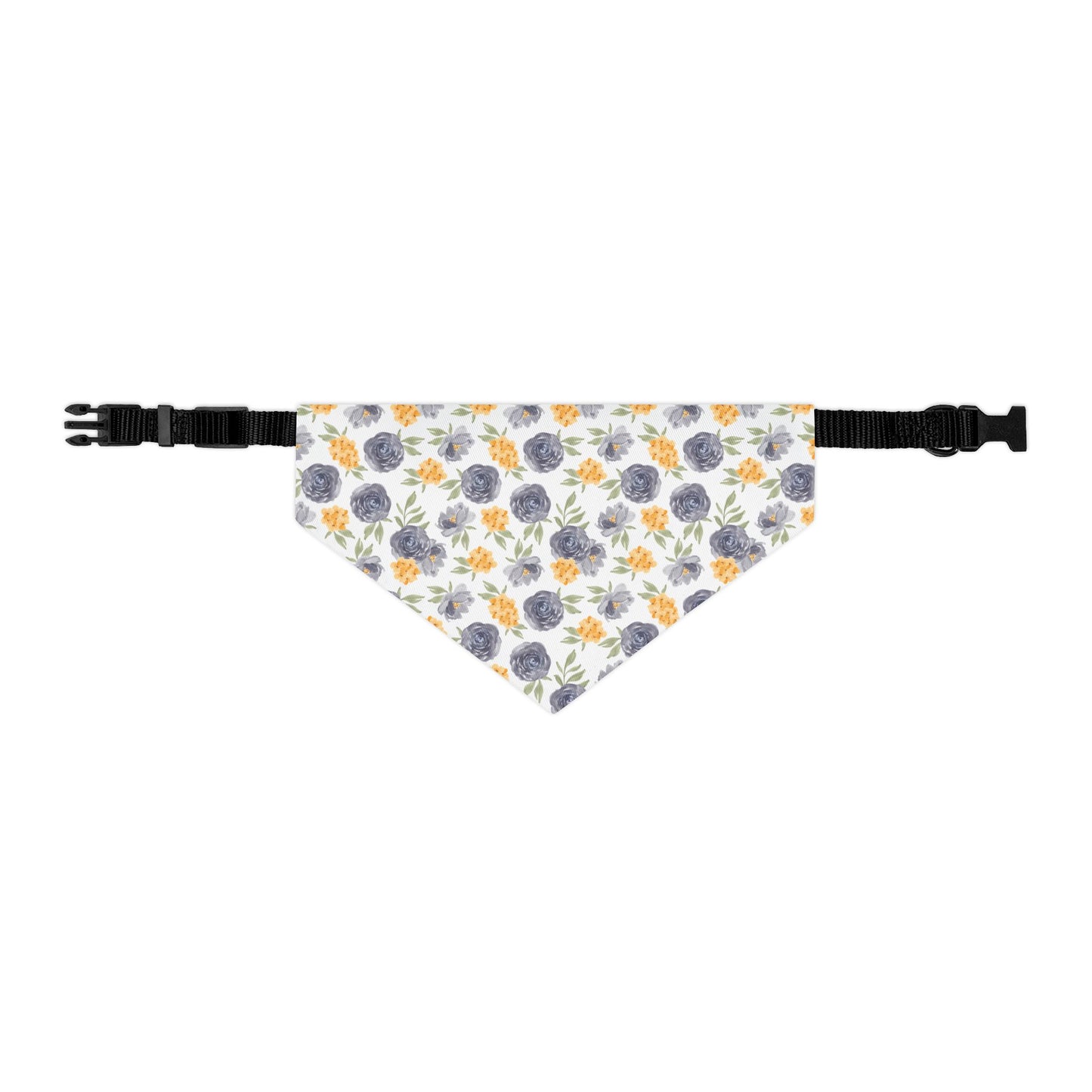 Vintage Bloom Collar-Bandana