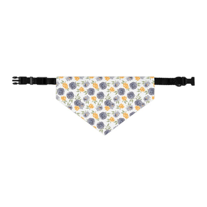 Vintage Bloom Collar-Bandana
