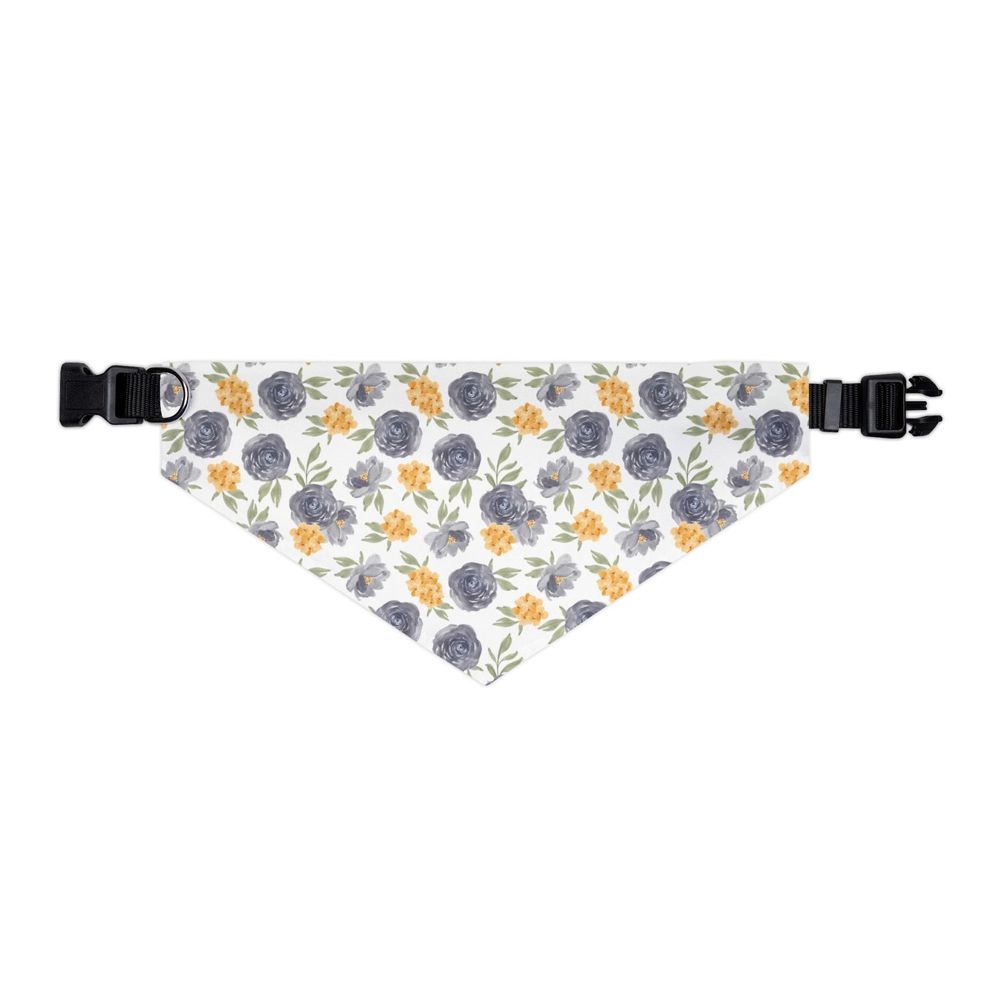 Vintage Bloom Collar-Bandana