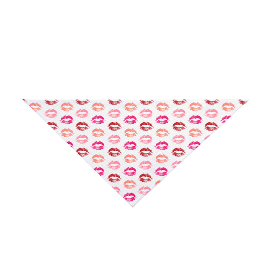 Puppy Love Kisses Bandana