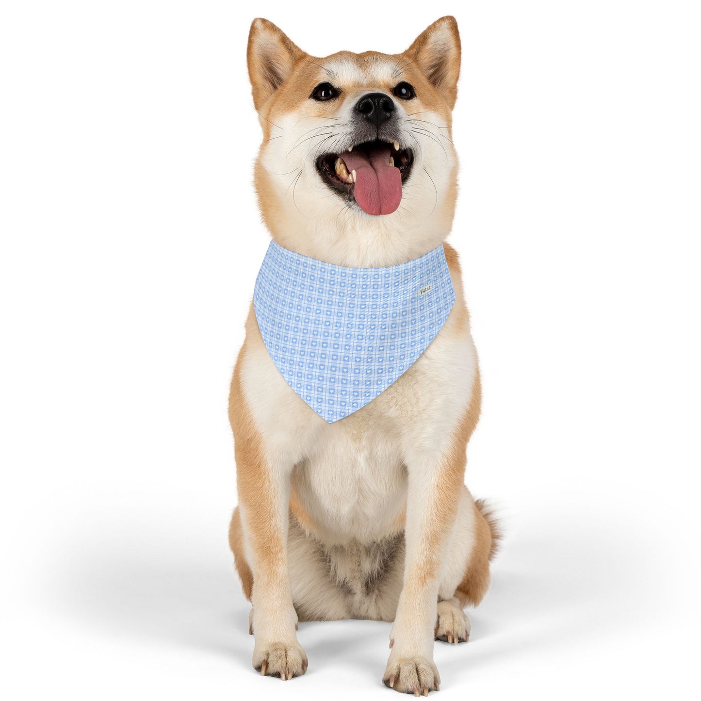 Sky Blue Serenity Collar-Bandana