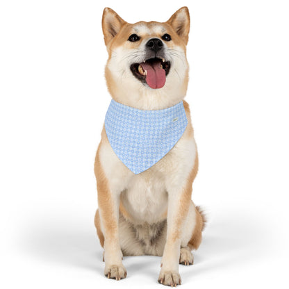 Sky Blue Serenity Collar-Bandana
