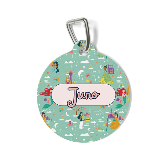 Princess Pet Tag  – Personalized Elegance !