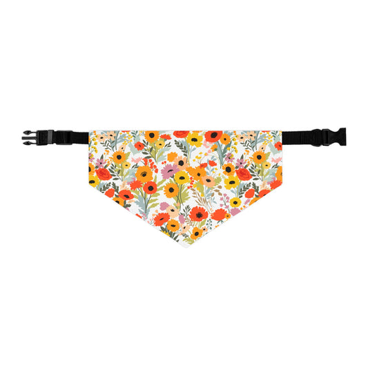 Wildflower XOXO Collar-Bandana