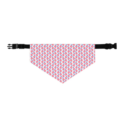 Tulip Kiss Pet Bandana 🌷💖 Collar-Bandana