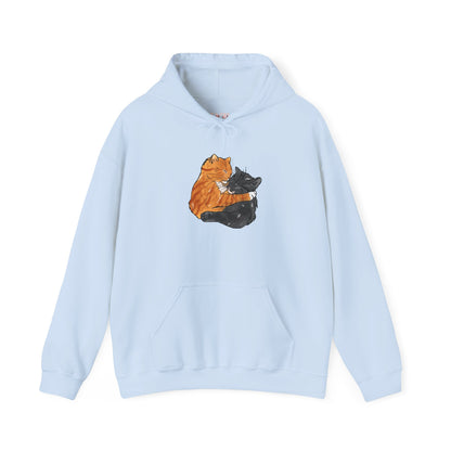 Cozy Cat Hug Hoodie 🐾