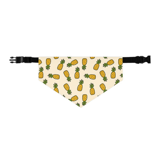 🍍 Pineapple Paradise Collar-Bandana 🌴