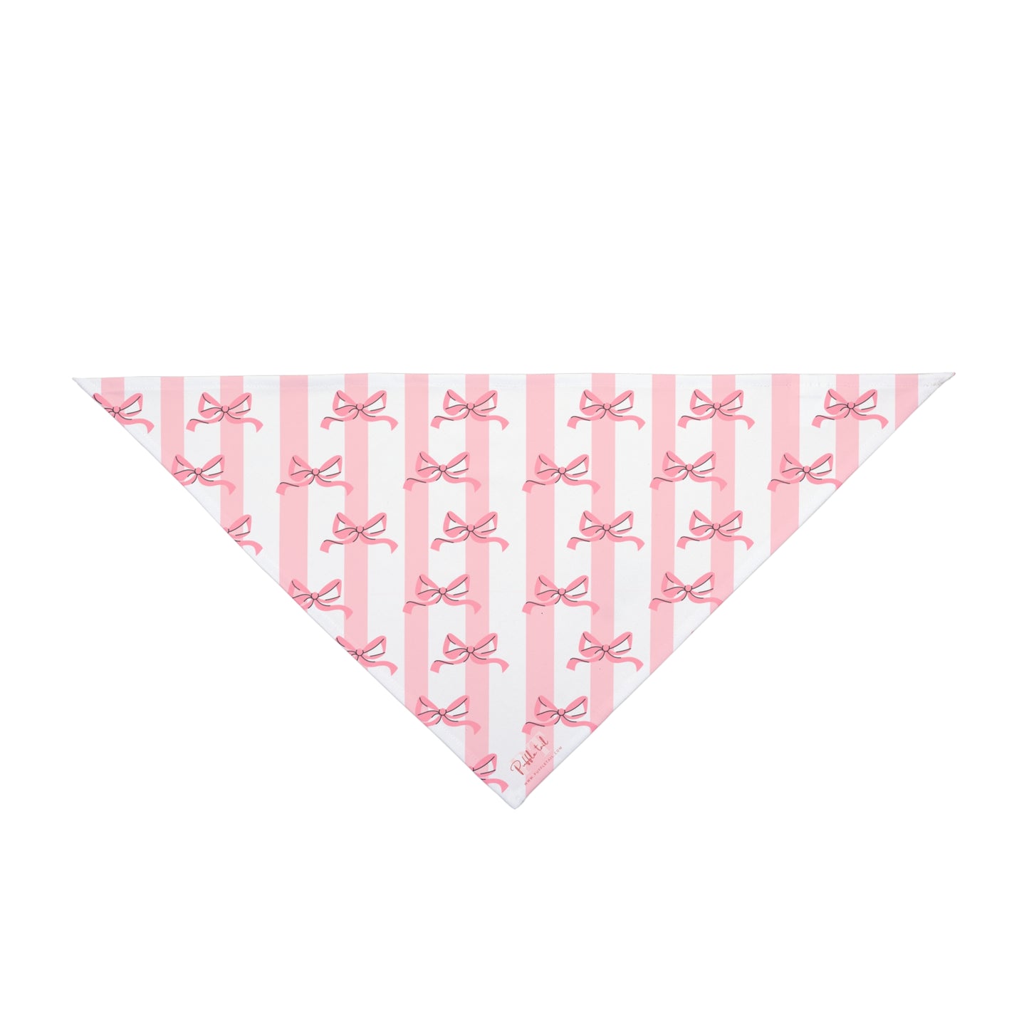 Blush Bow Bandana