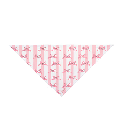 Blush Bow Bandana