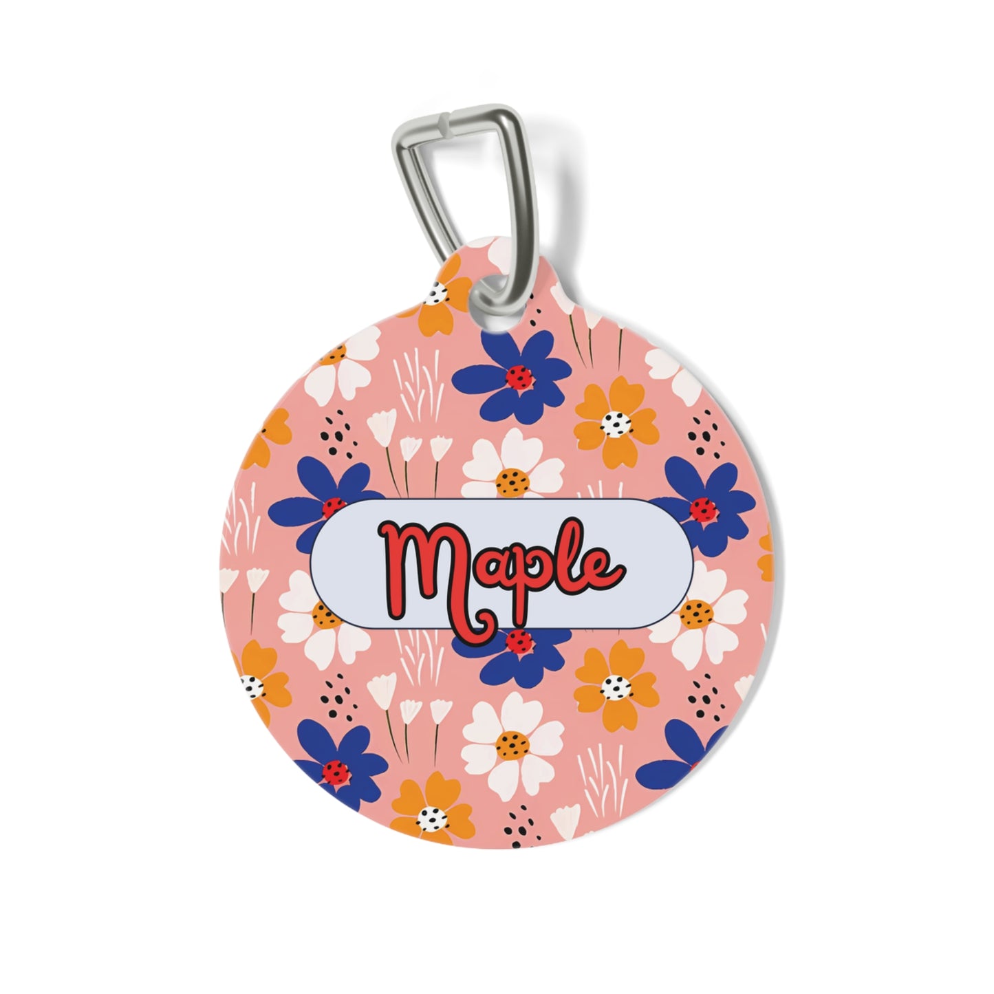 Sprinng Vibe Pet Tag  – Personalized Elegance !
