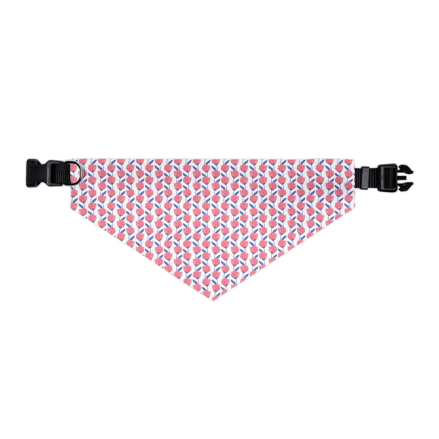 Tulip Kiss Pet Bandana 🌷💖 Collar-Bandana