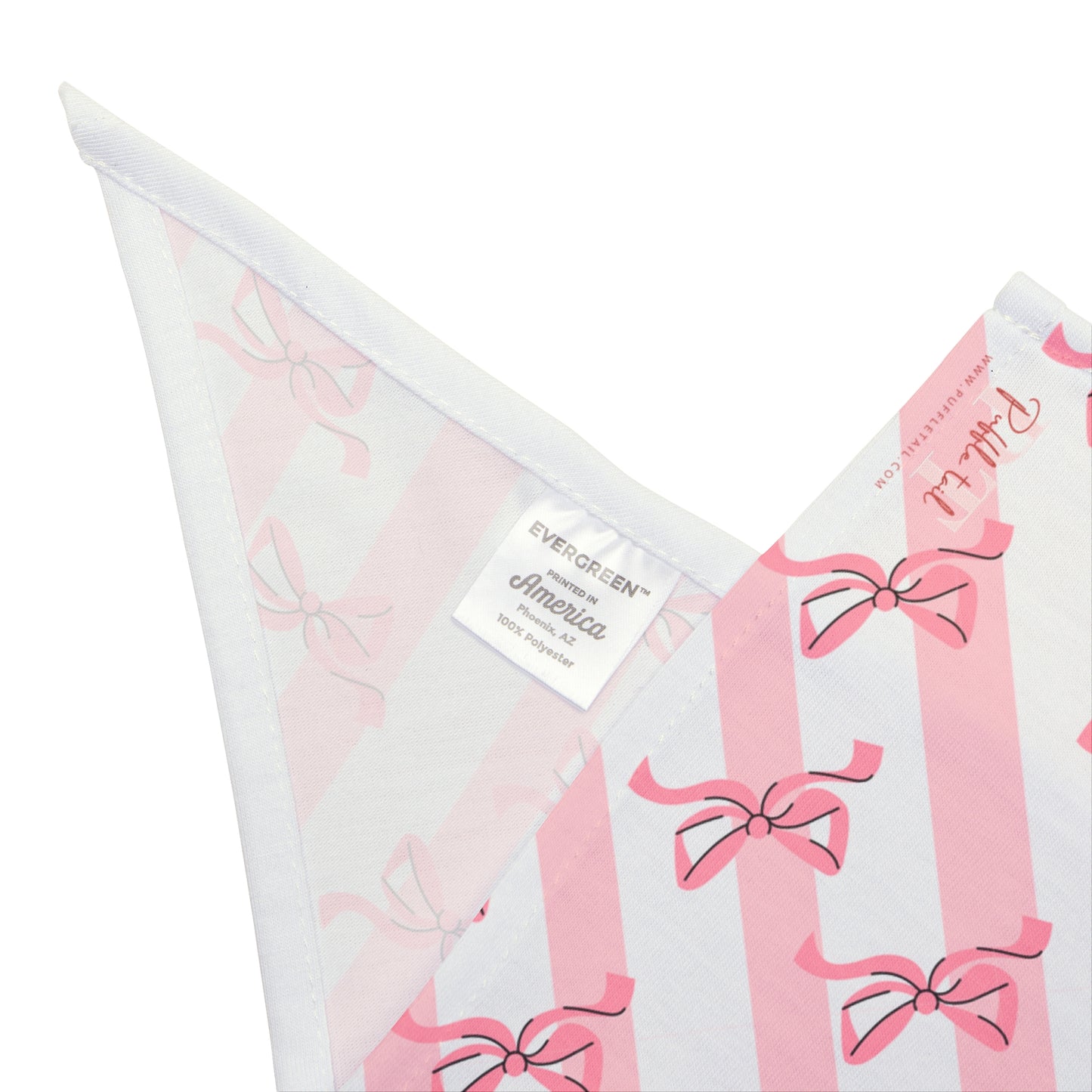 Blush Bow Bandana