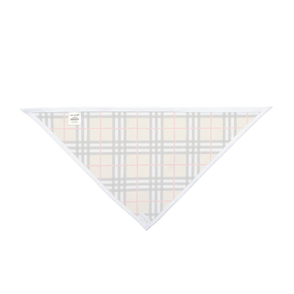 Chic Pup Plaid Bandana
