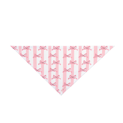 Blush Bow Bandana