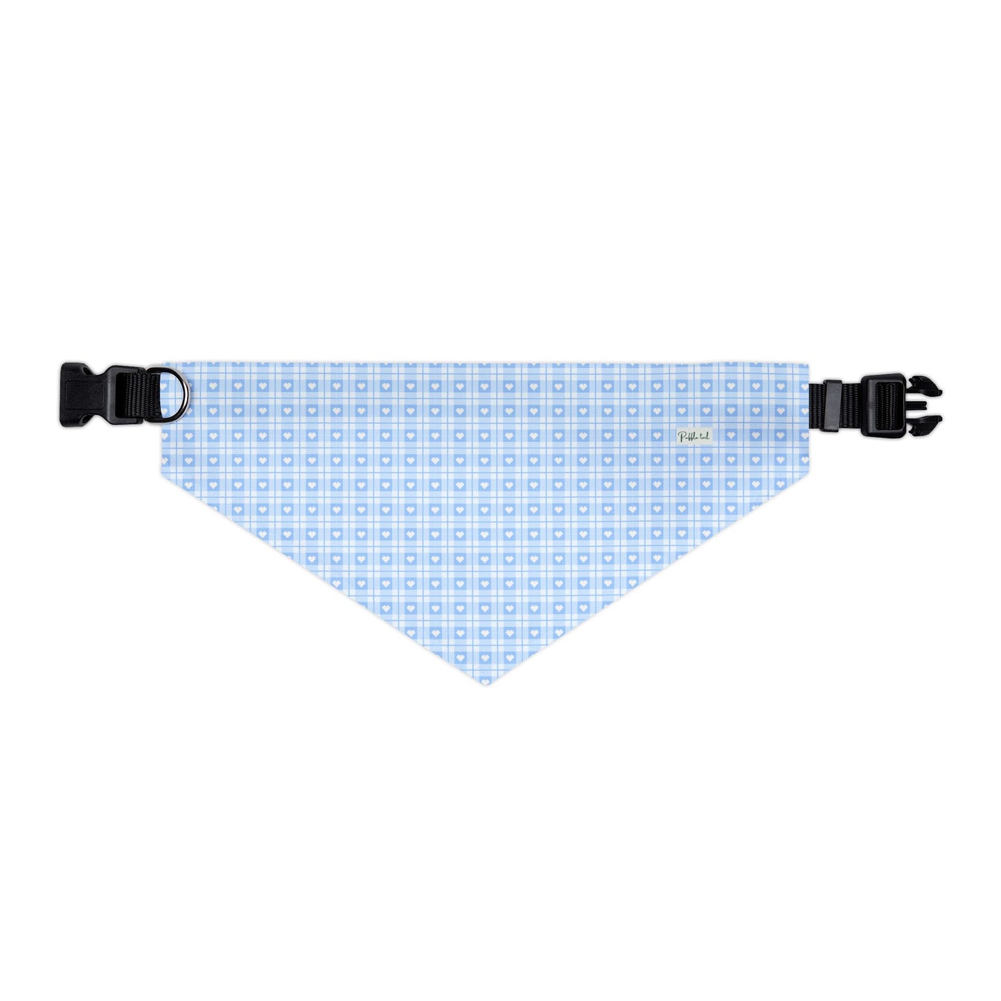 Sky Blue Serenity Collar-Bandana