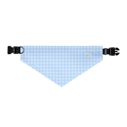 Sky Blue Serenity Collar-Bandana