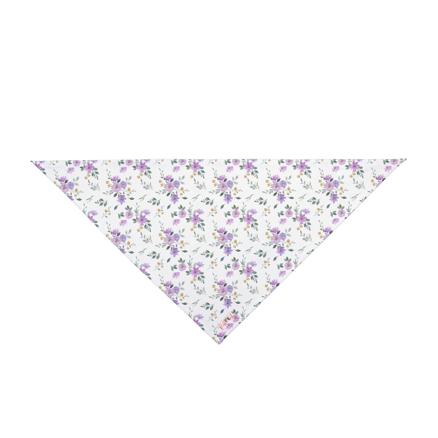 🌿 Lavender Bloom Bandana 💜
