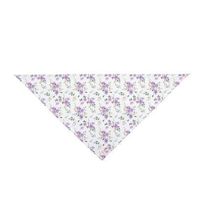 🌿 Lavender Bloom Bandana 💜
