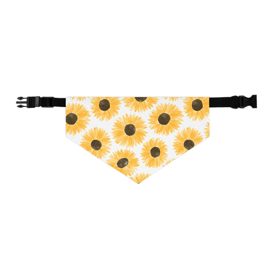 Sunny pup  Collar-Bandana