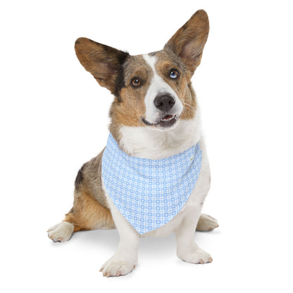 Sky Blue Serenity Collar-Bandana