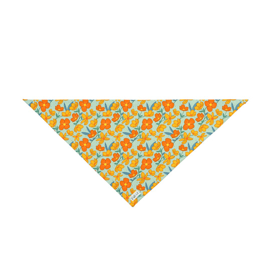 Sunshine Blooms  Bandana
