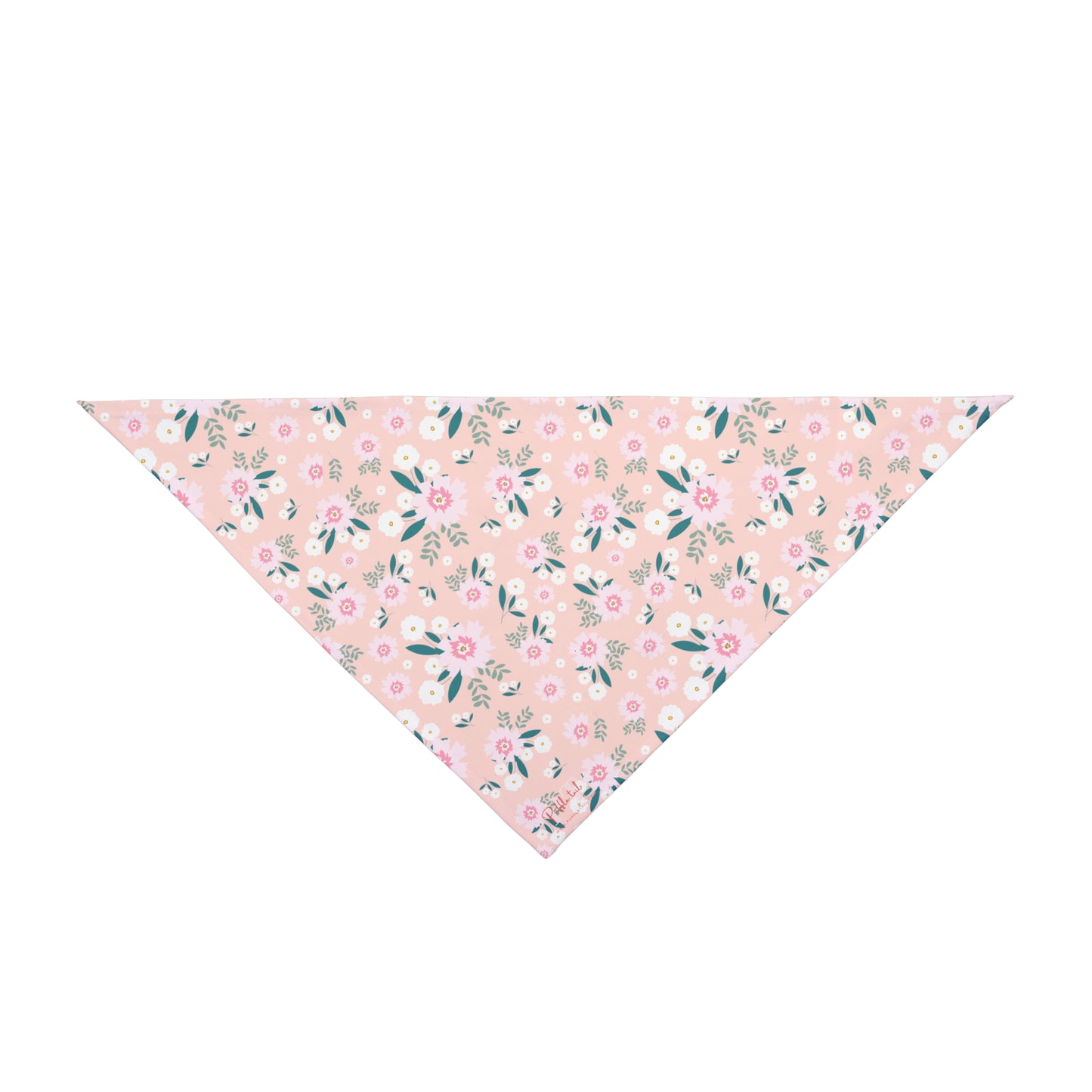 🌸 Blush Blossom Bandana 🌿