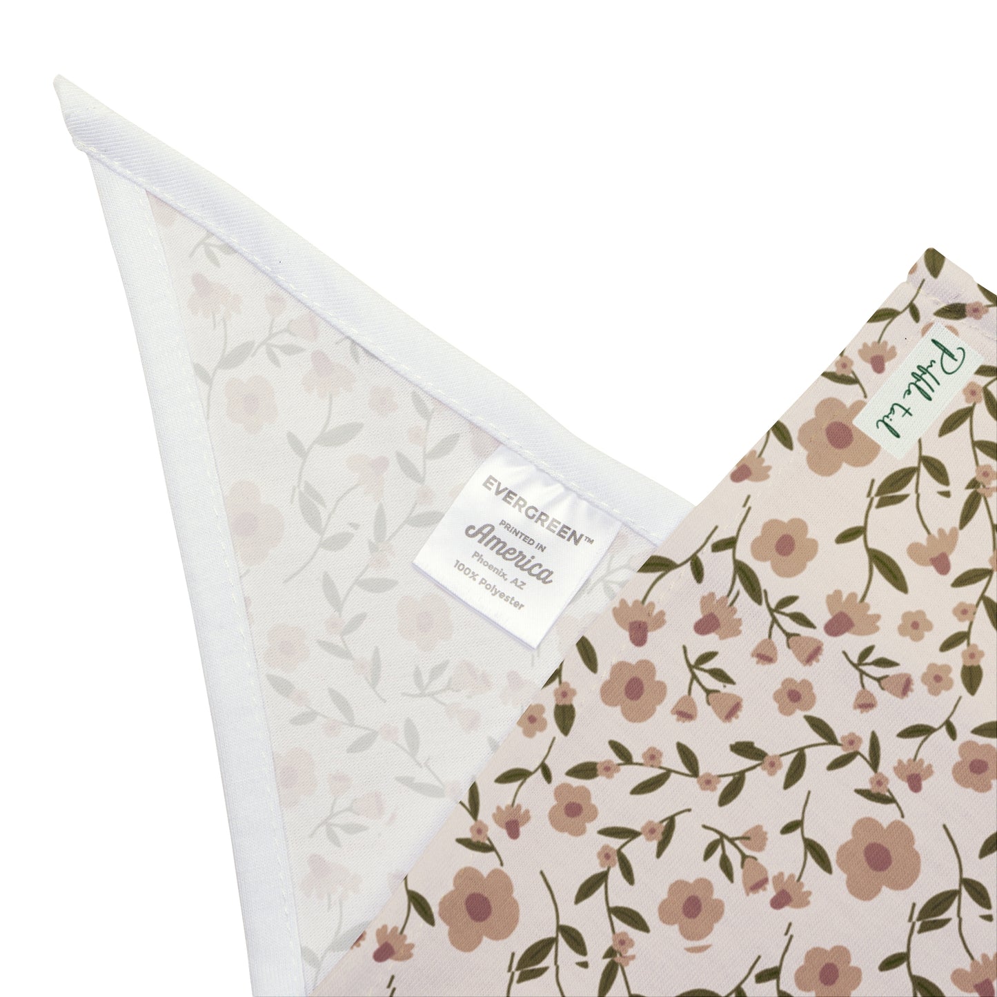 Vintage Bloom Floral Bandana