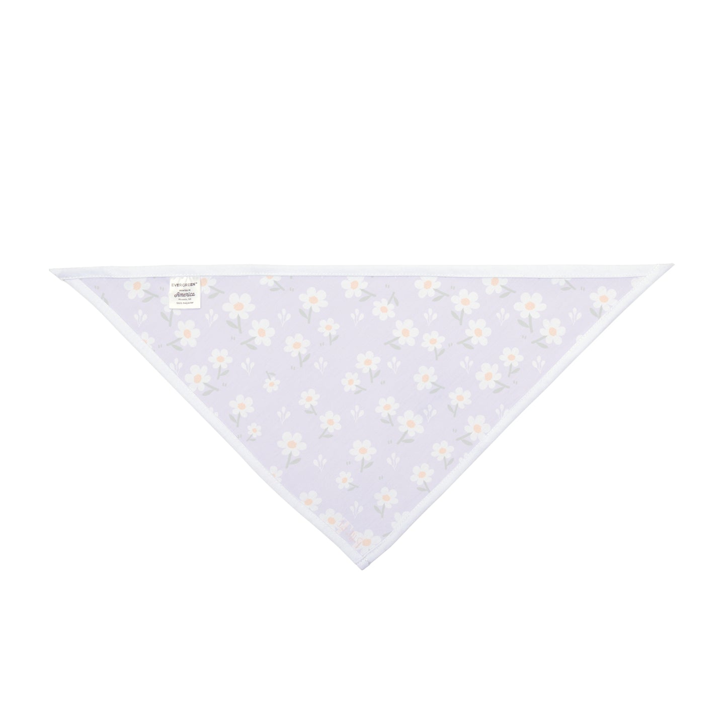 💜 Lavender Daisy Bandana 🌼