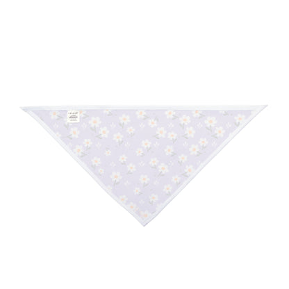 💜 Lavender Daisy Bandana 🌼