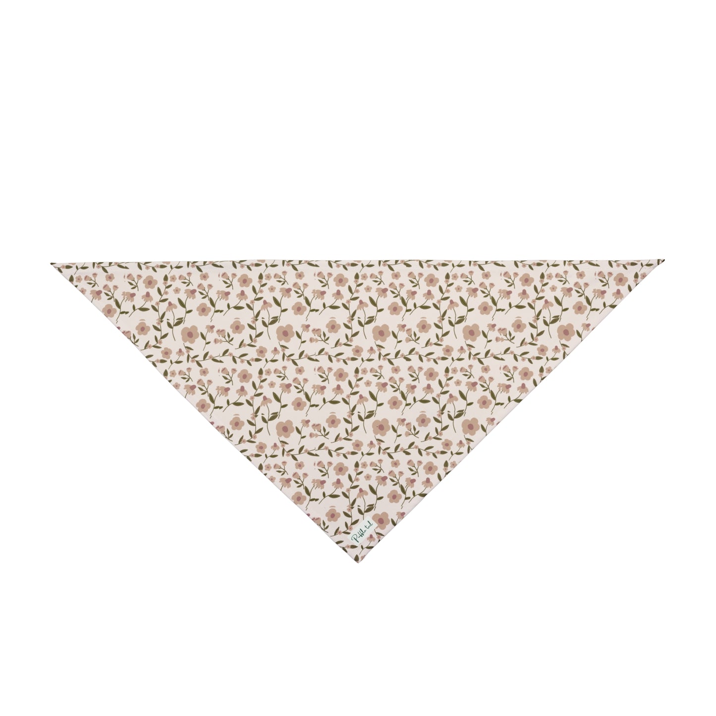 Vintage Bloom Floral Bandana