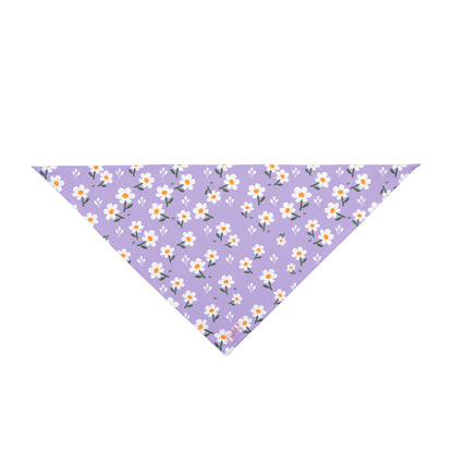 💜 Lavender Daisy Bandana 🌼