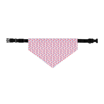 Tulip Kiss Pet Bandana 🌷💖 Collar-Bandana
