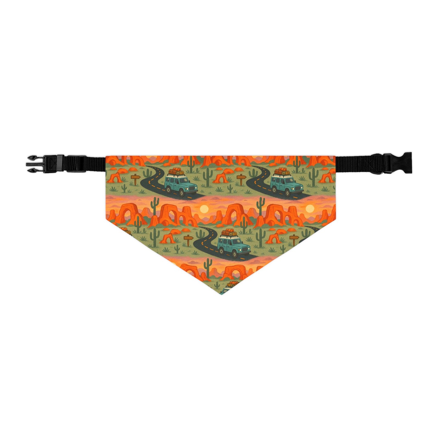 Camping Collar-Bandana